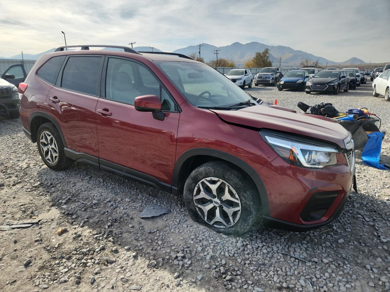 SUBARU FORESTER PREMIUM