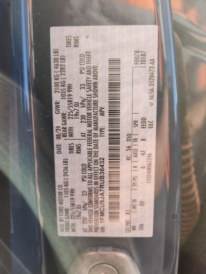 FORD ESCAPE PLATINUM