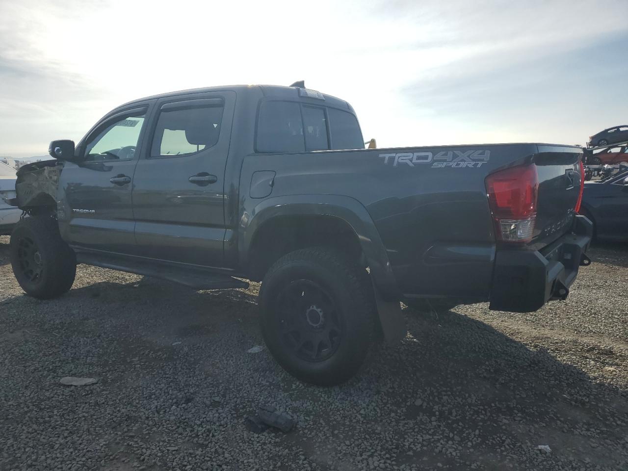 TOYOTA TACOMA DOUBLE CAB