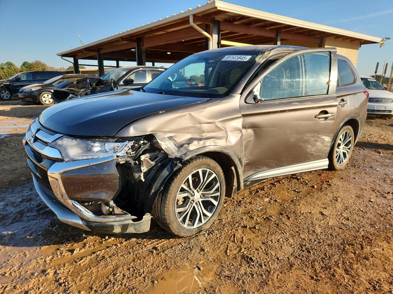 Lot #3290231233 2018 MITSUBISHI OUTLANDER