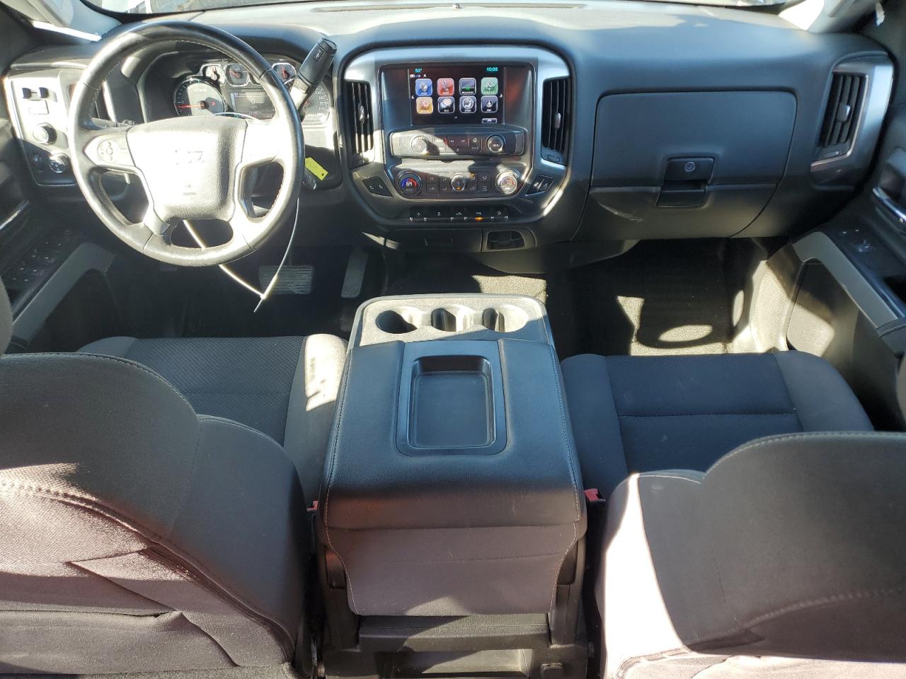 CHEVROLET SILVERADO K2500 HEAVY DUTY LT