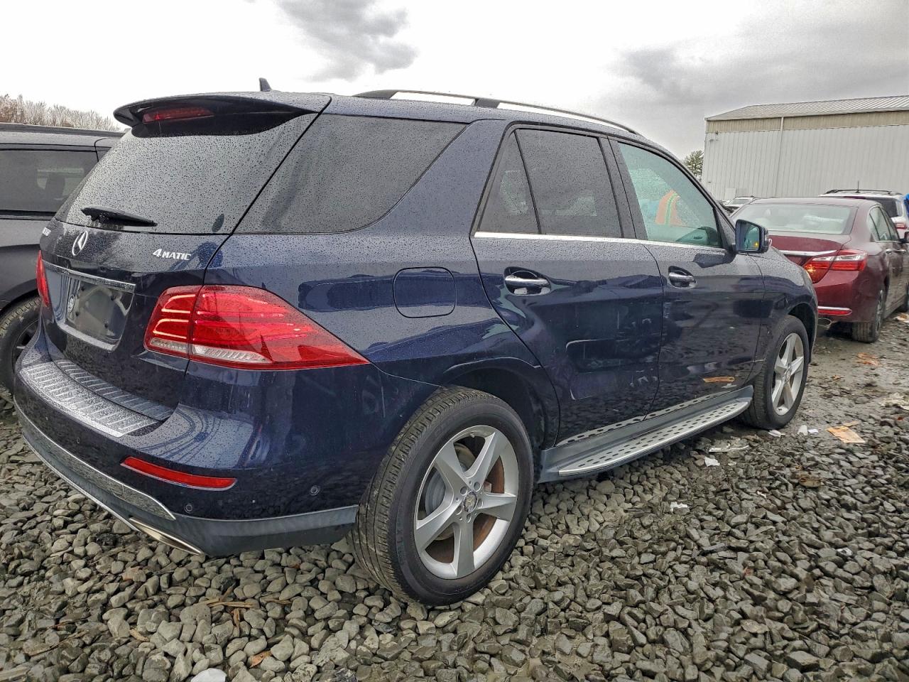 MERCEDES-BENZ GLE-CLASS 350 4MATIC