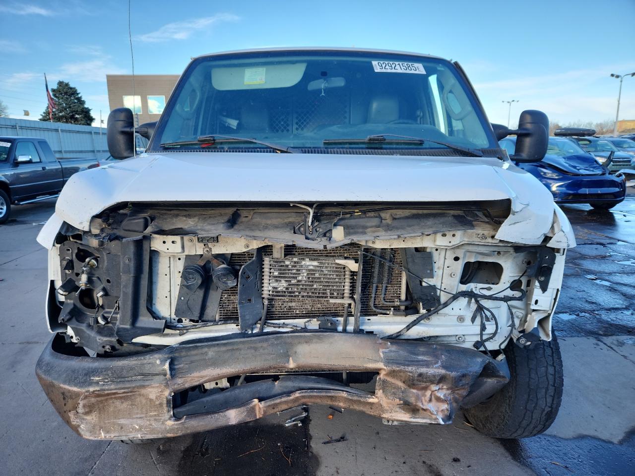 FORD ECONOLINE E150 VAN