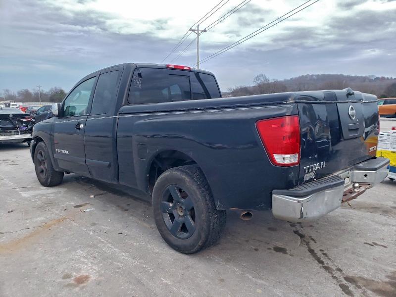 2005 NISSAN TITAN XE #3304549444