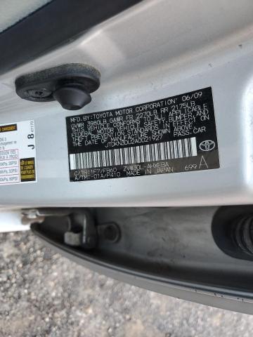 2010 TOYOTA PRIUS #3284699958