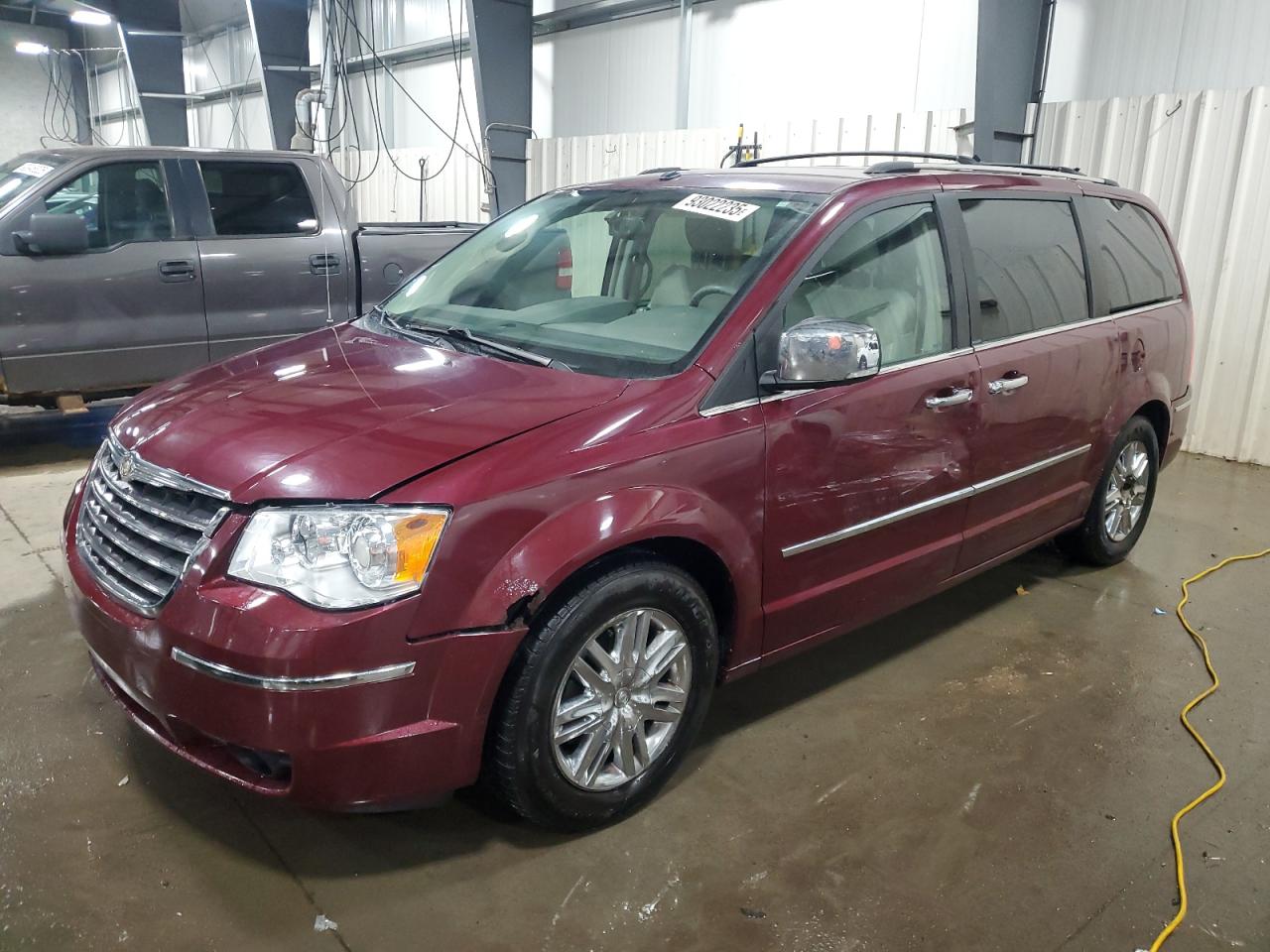 Lot #3291376216 2008 CHRYSLER TOWN & COU