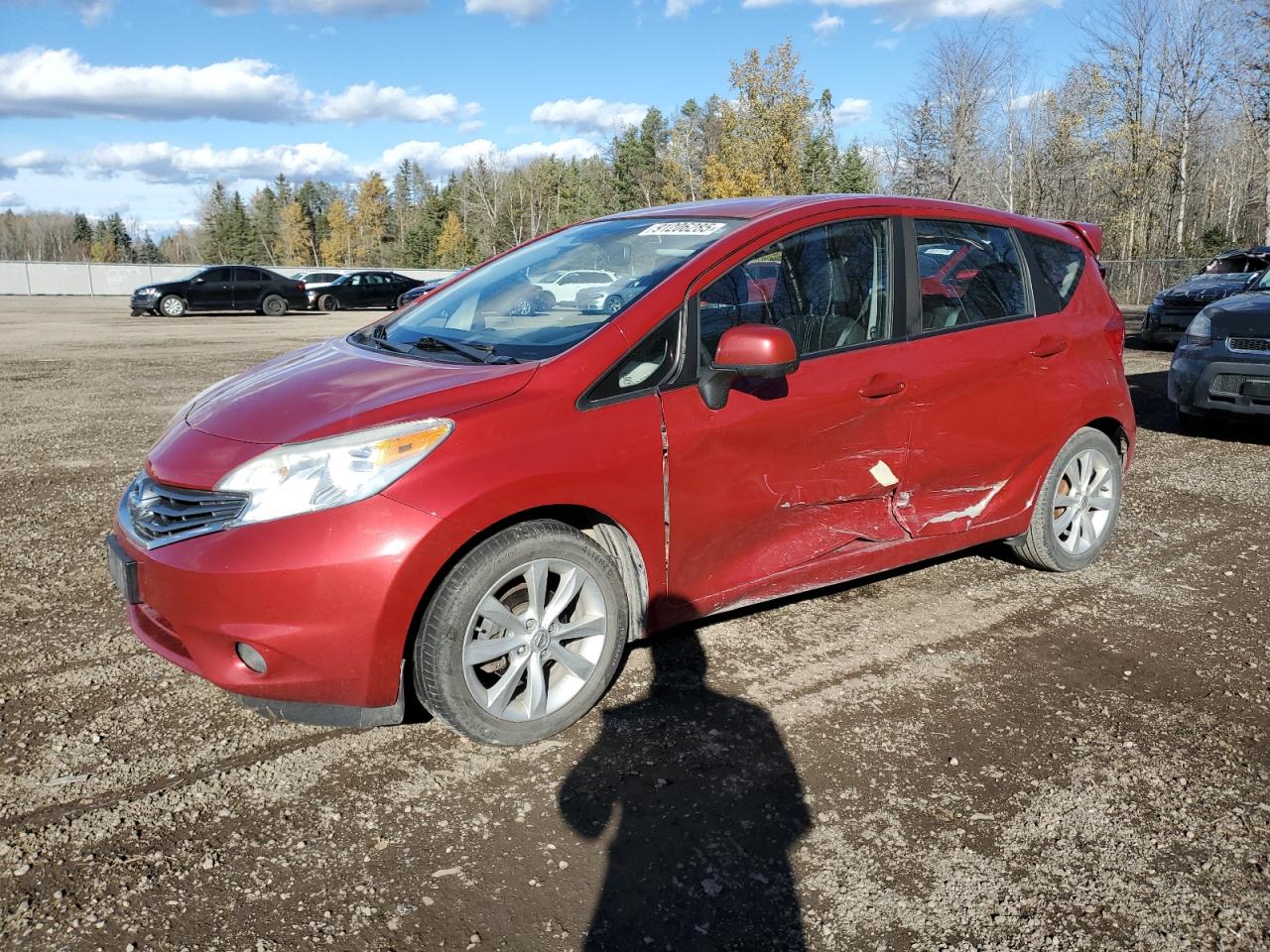 NISSAN VERSA NOTE S