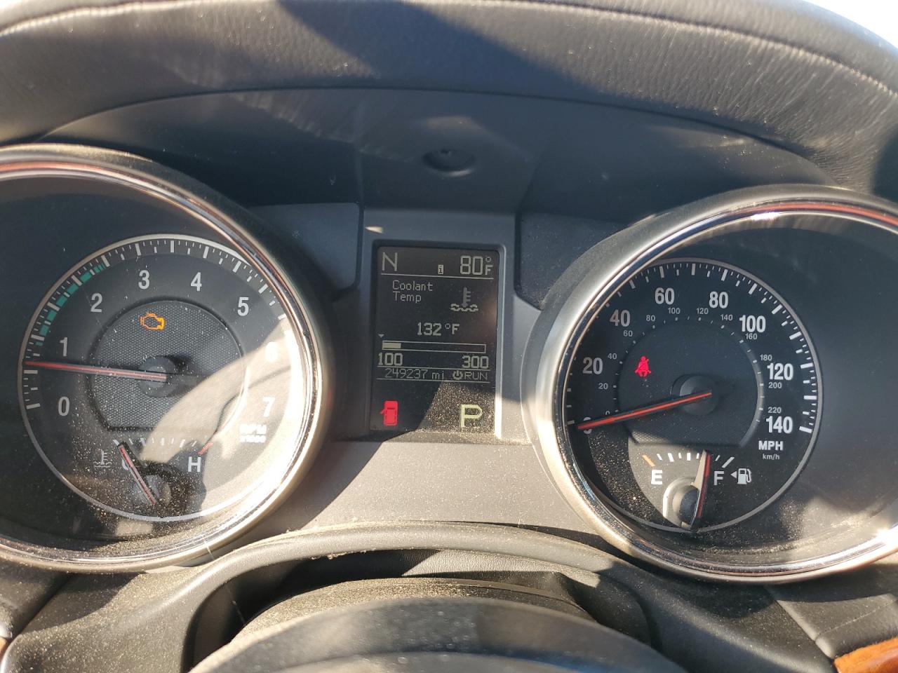 JEEP GRAND CHEROKEE OVERLAND