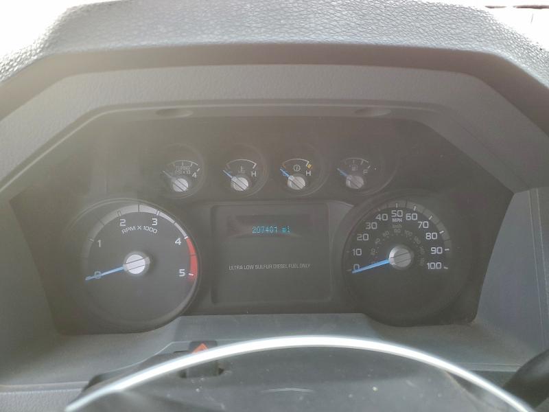 2013 FORD F250 SUPER #3298131131