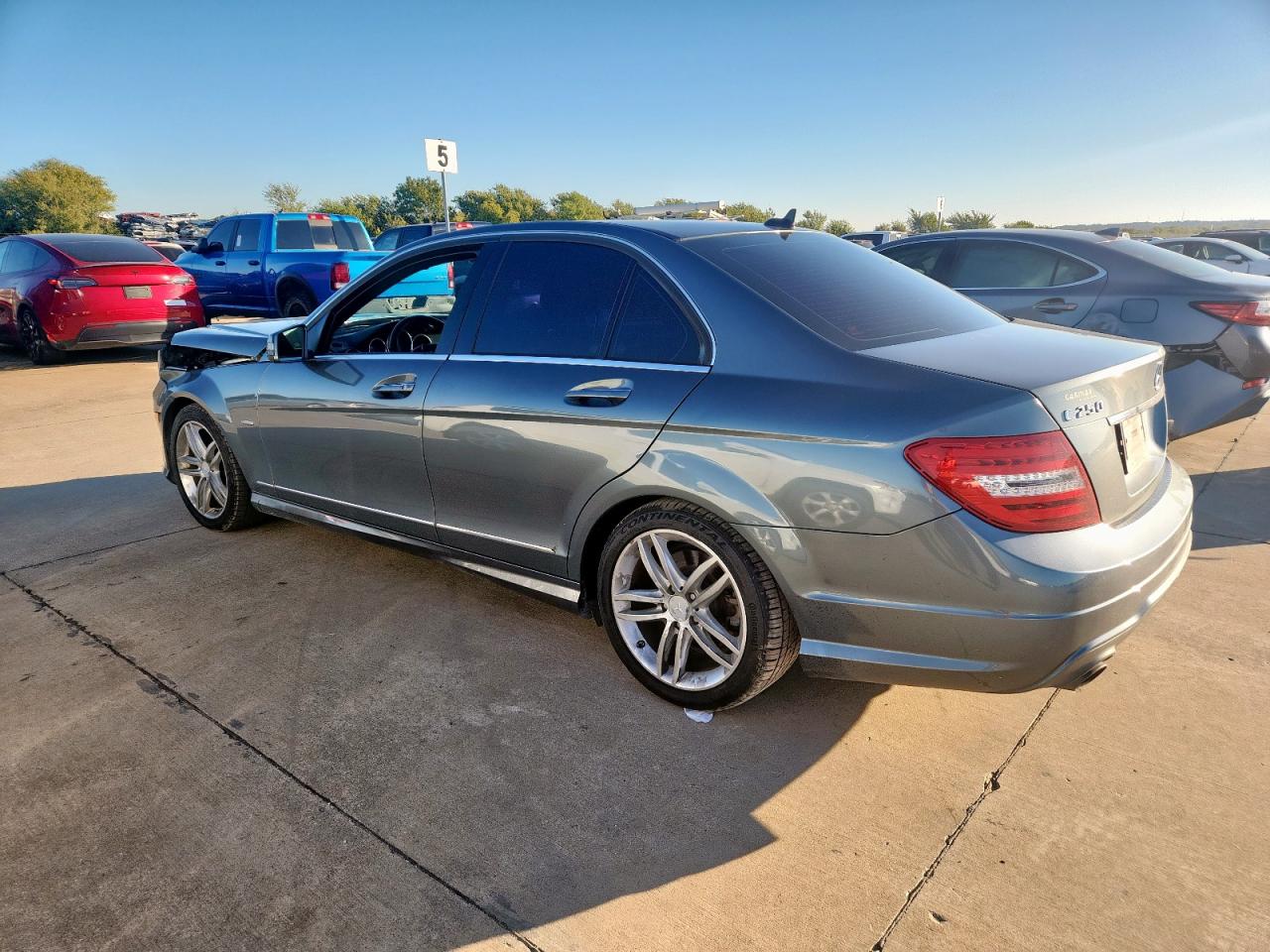 MERCEDES-BENZ C-CLASS 250