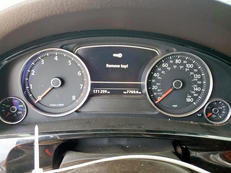 2016 VOLKSWAGEN TOUAREG SP #3296269423