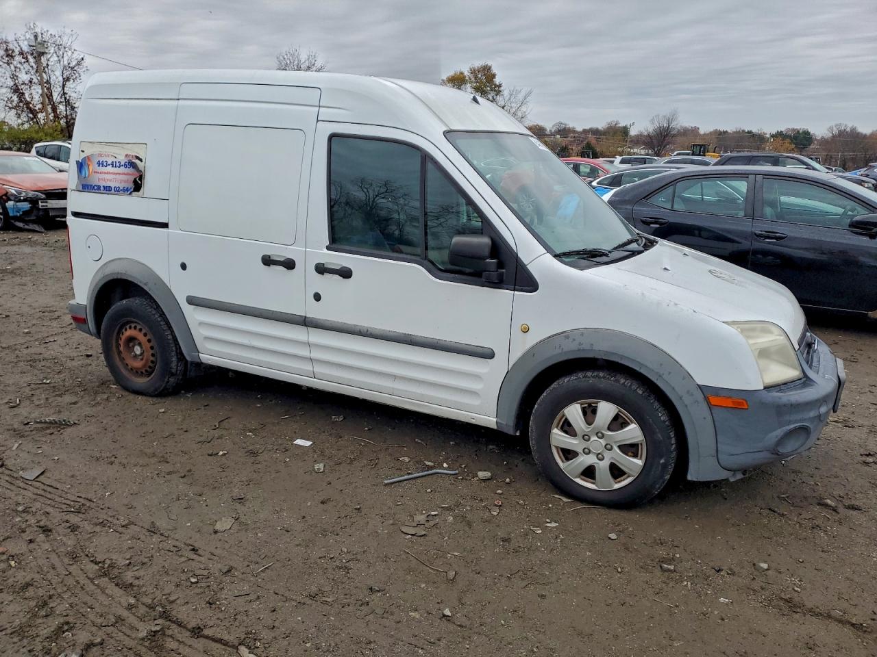 Lot #3309627073 2012 FORD TRANSIT CO