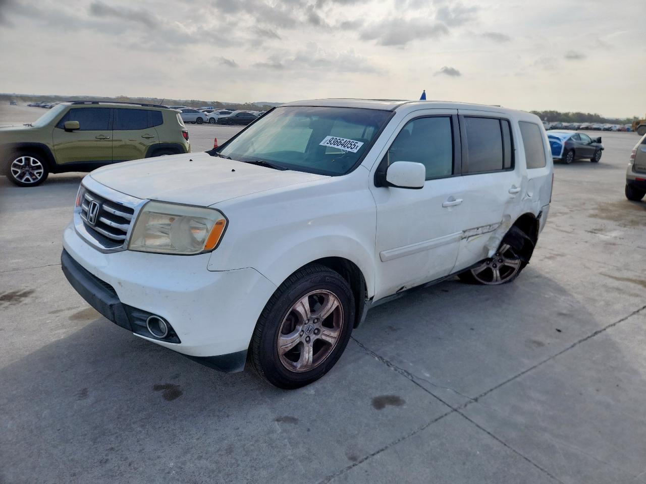 HONDA PILOT EXL