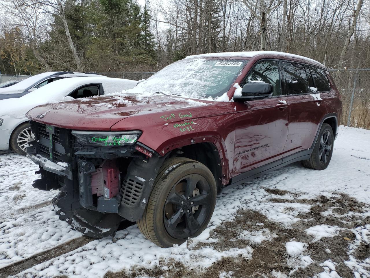 JEEP GRAND CHEROKEE L LIMITED