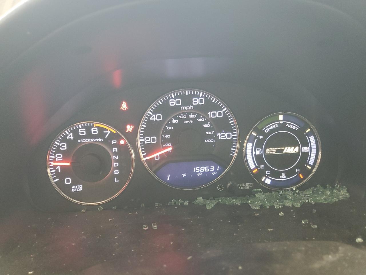 Lot #3292369296 2005 HONDA CIVIC HYBR