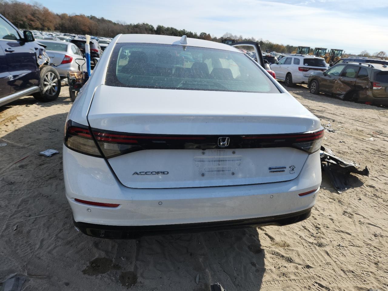 HONDA ACCORD TOURING HYBRID