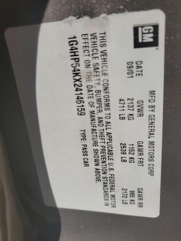 2002 BUICK LESABRE CU #3294414533