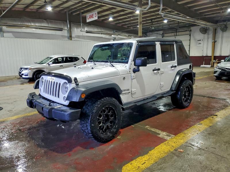 2017 JEEP WRANGLER U #3310319033