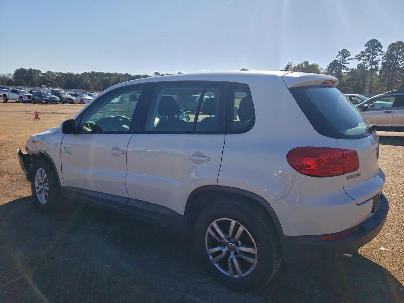2014 VOLKSWAGEN TIGUAN S #3302937628