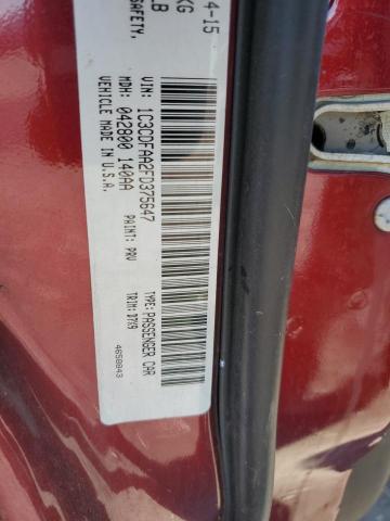 2015 DODGE DART SE #3292528699