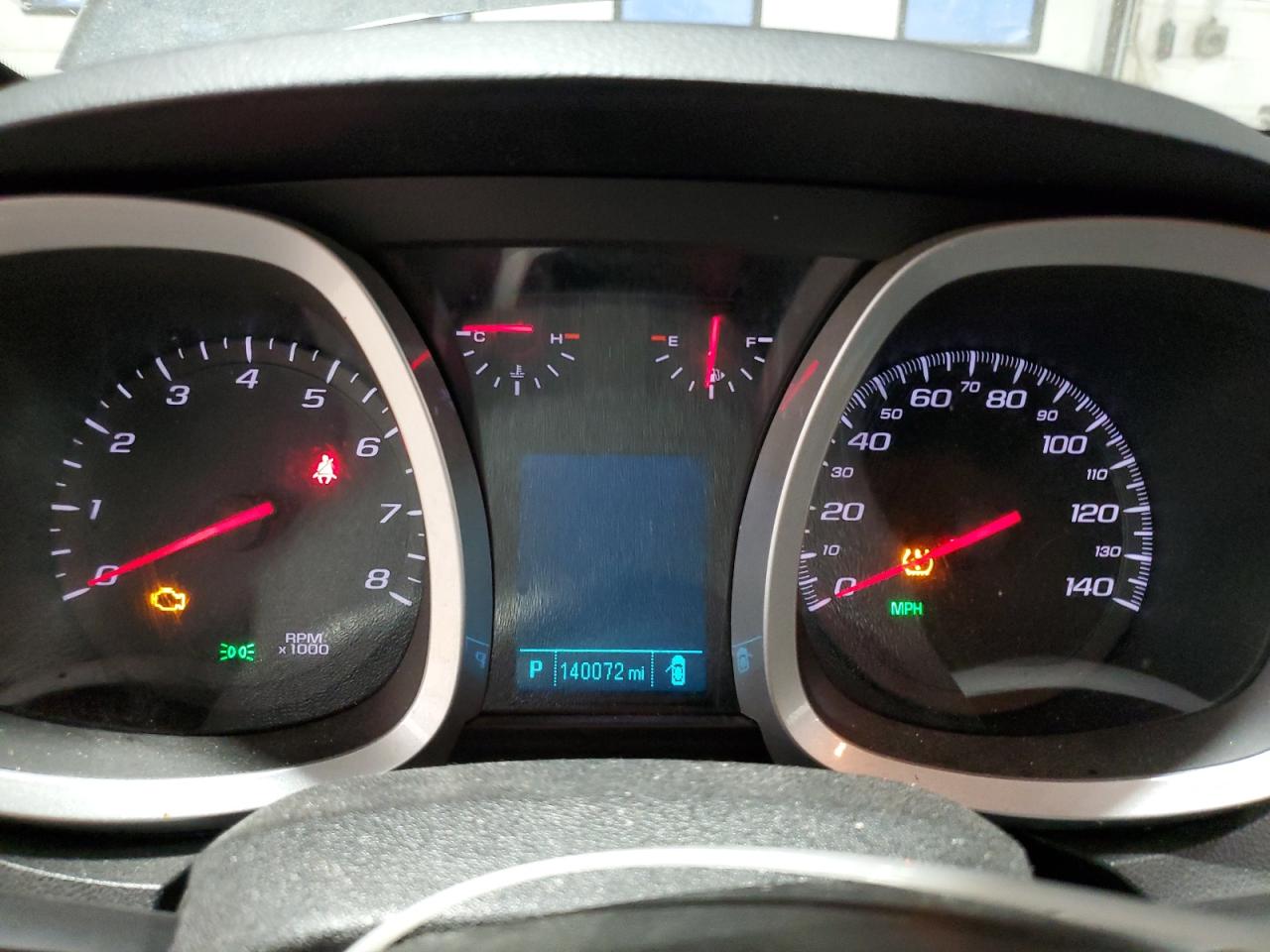 Lot #3310330951 2013 CHEVROLET EQUINOX LT