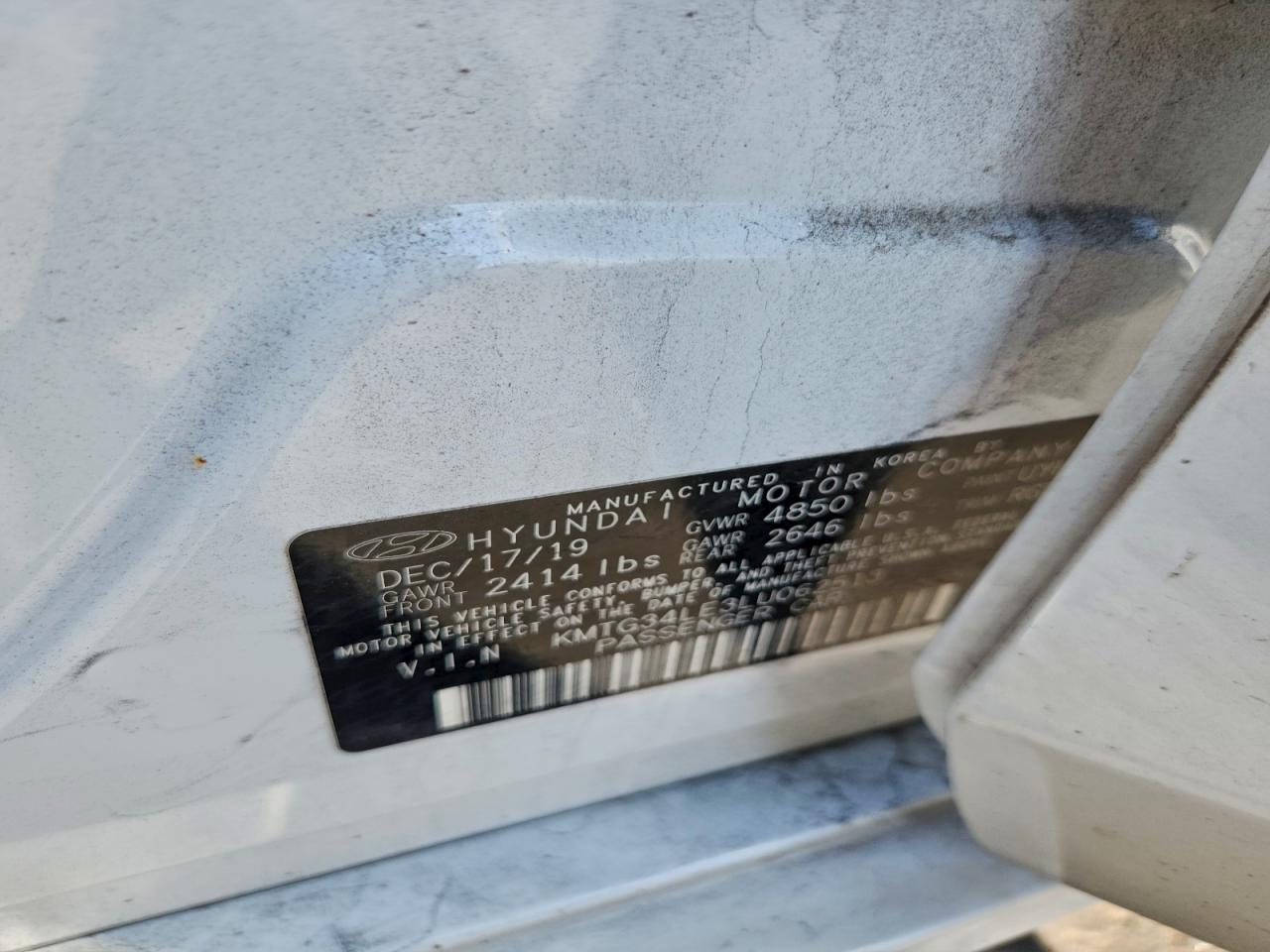 GENESIS G70 PRESTIGE