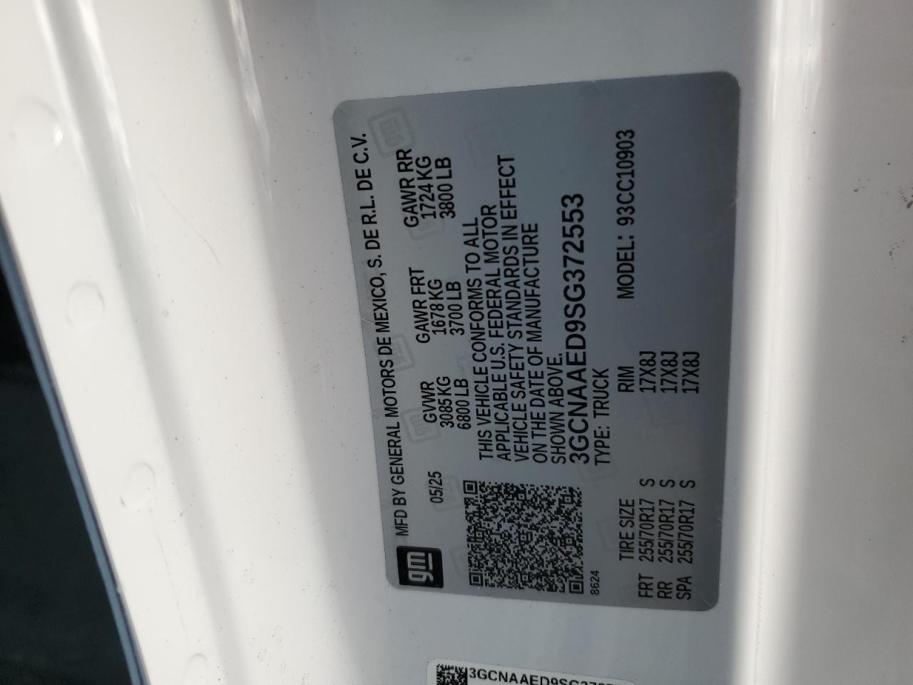 CHEVROLET SILVERADO C1500