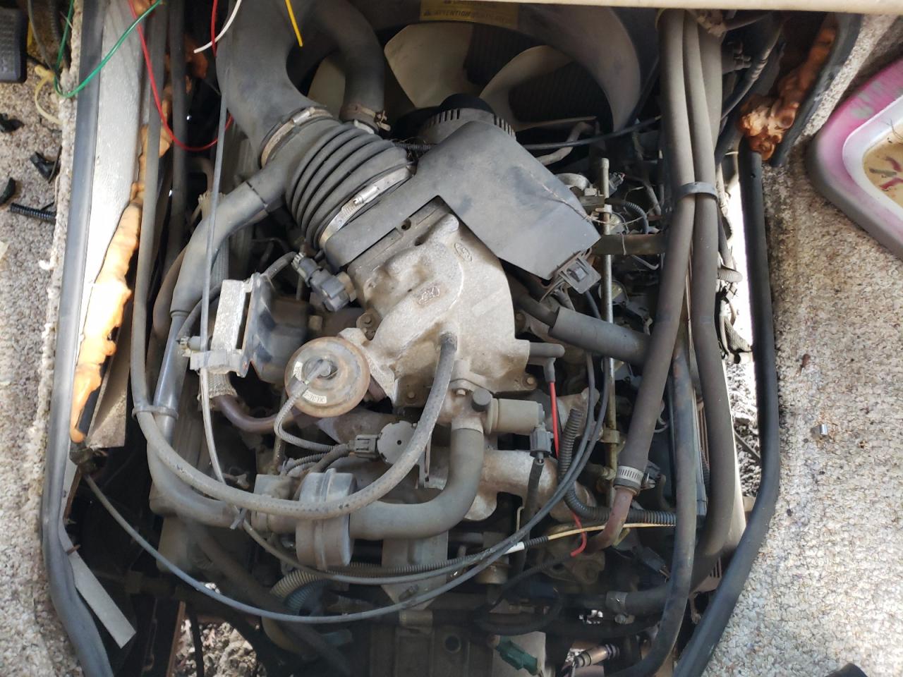 Lot #3302702021 1999 FORD F550 SUPER