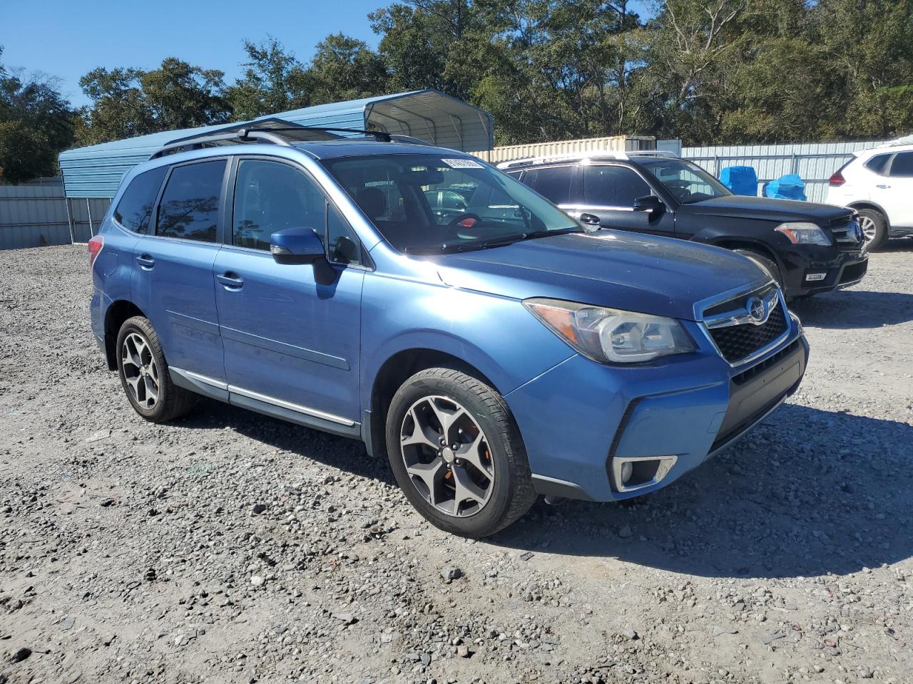 SUBARU FORESTER 2.0XT TOURING