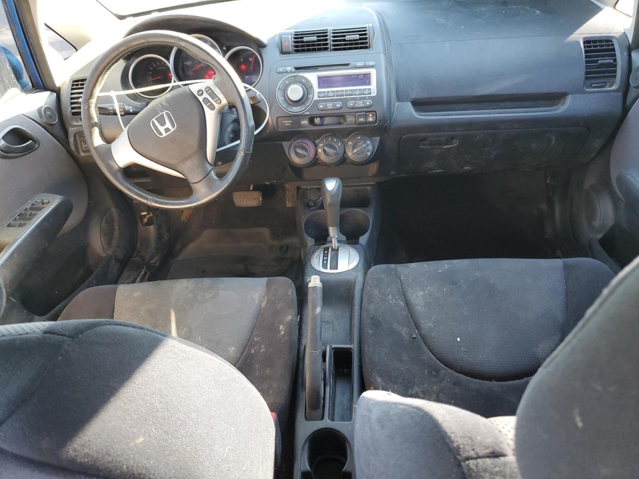 Lot #3302687077 2007 HONDA FIT S