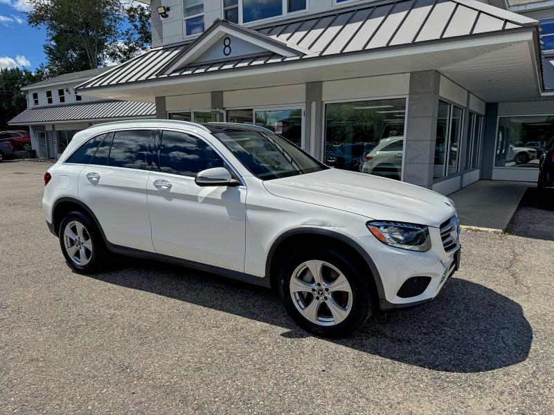 Global Auto Auctions: 2018 MERCEDES-BENZ GLC 300 4M