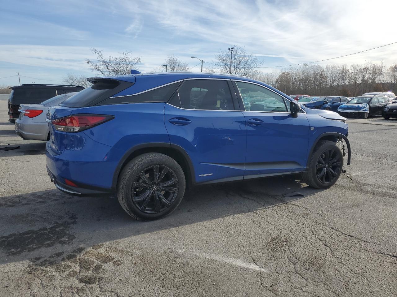 LEXUS RX 450H F SPORT