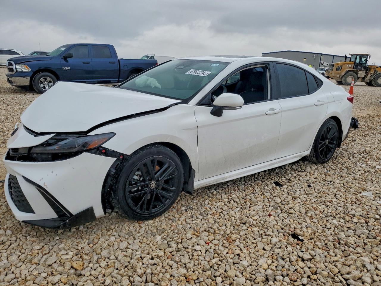 Lot #3318178391 2025 TOYOTA CAMRY XSE