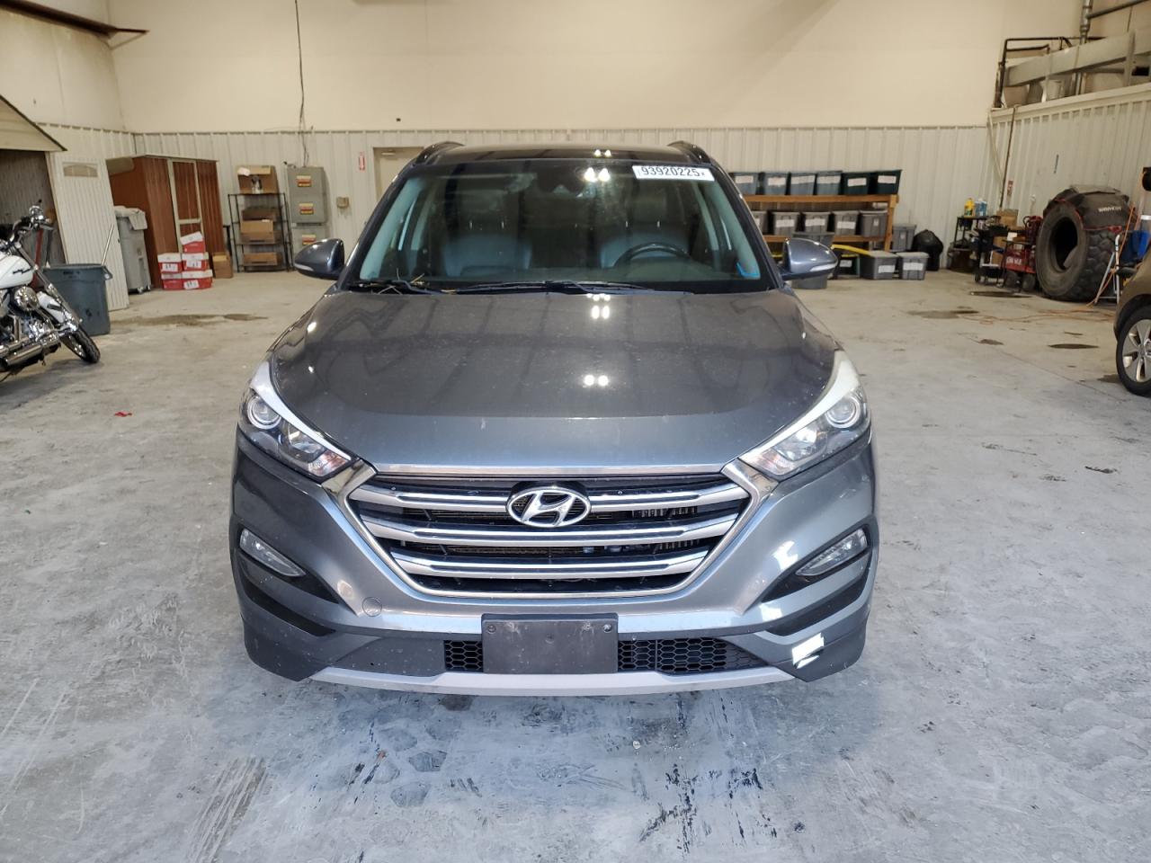 Lot #3308271198 2018 HYUNDAI TUCSON VAL