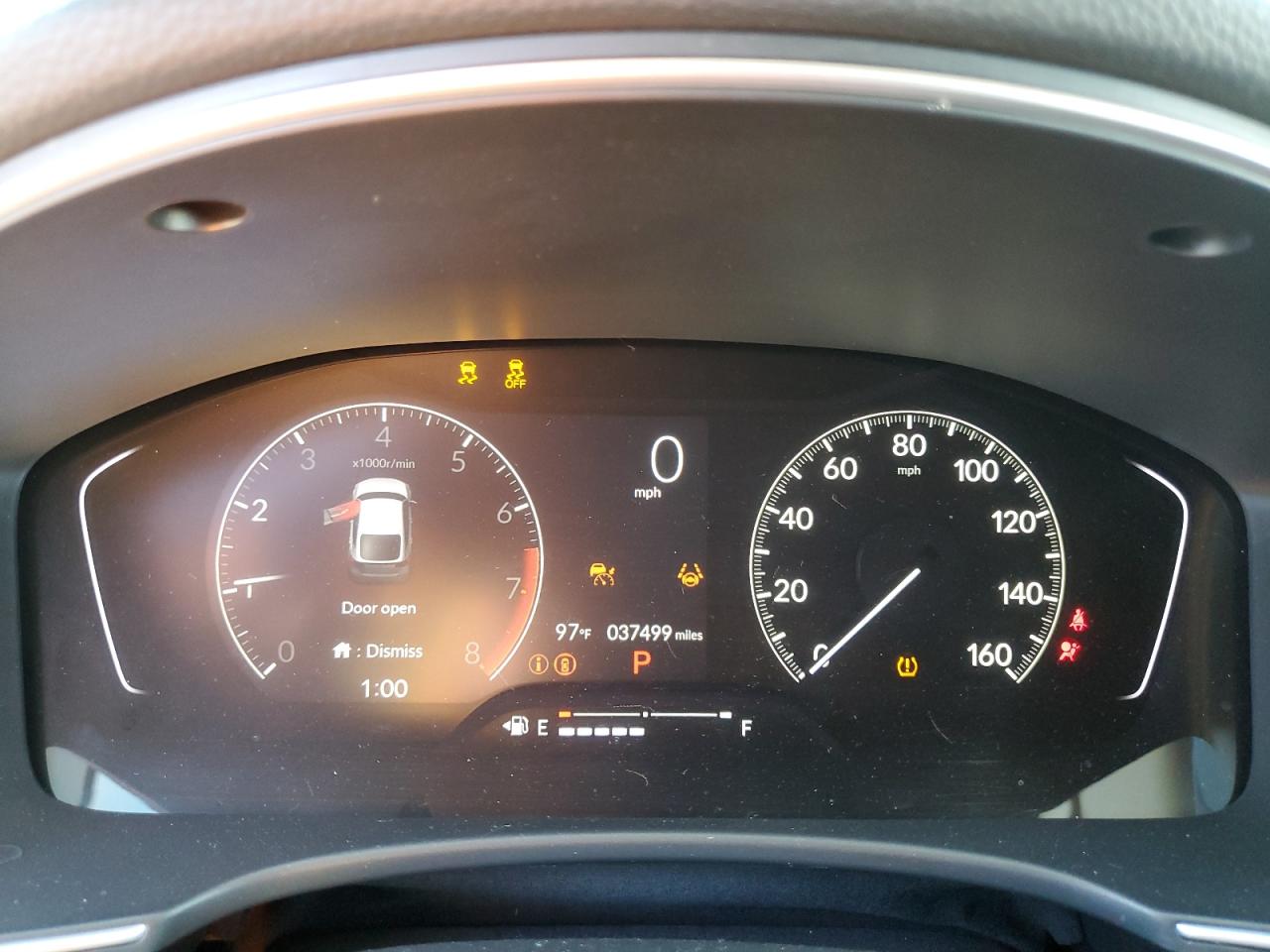 Lot #3316061241 2024 HONDA CIVIC EXL