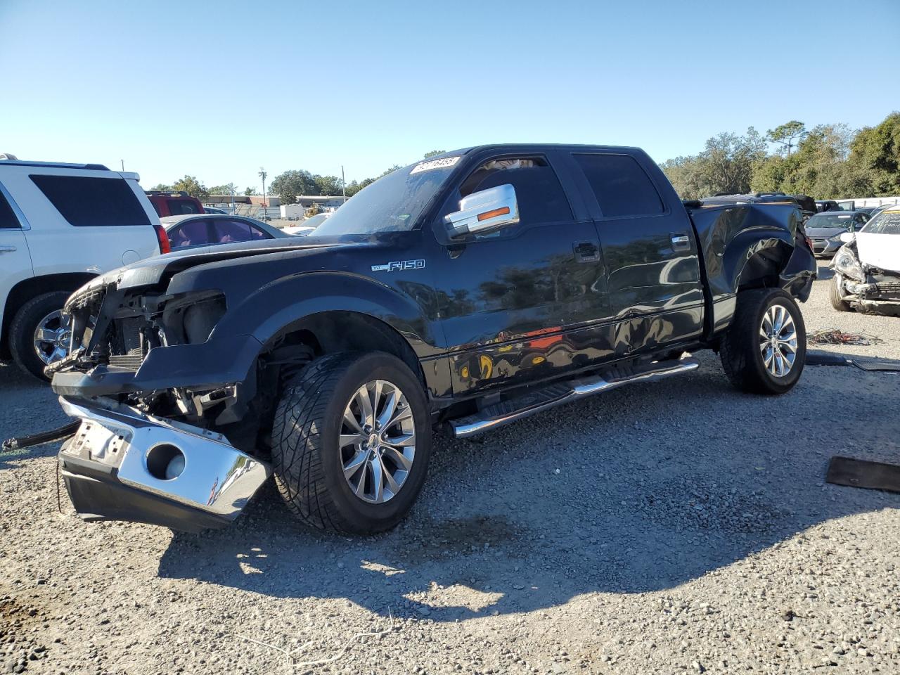 FORD F-150 SUPERCREW