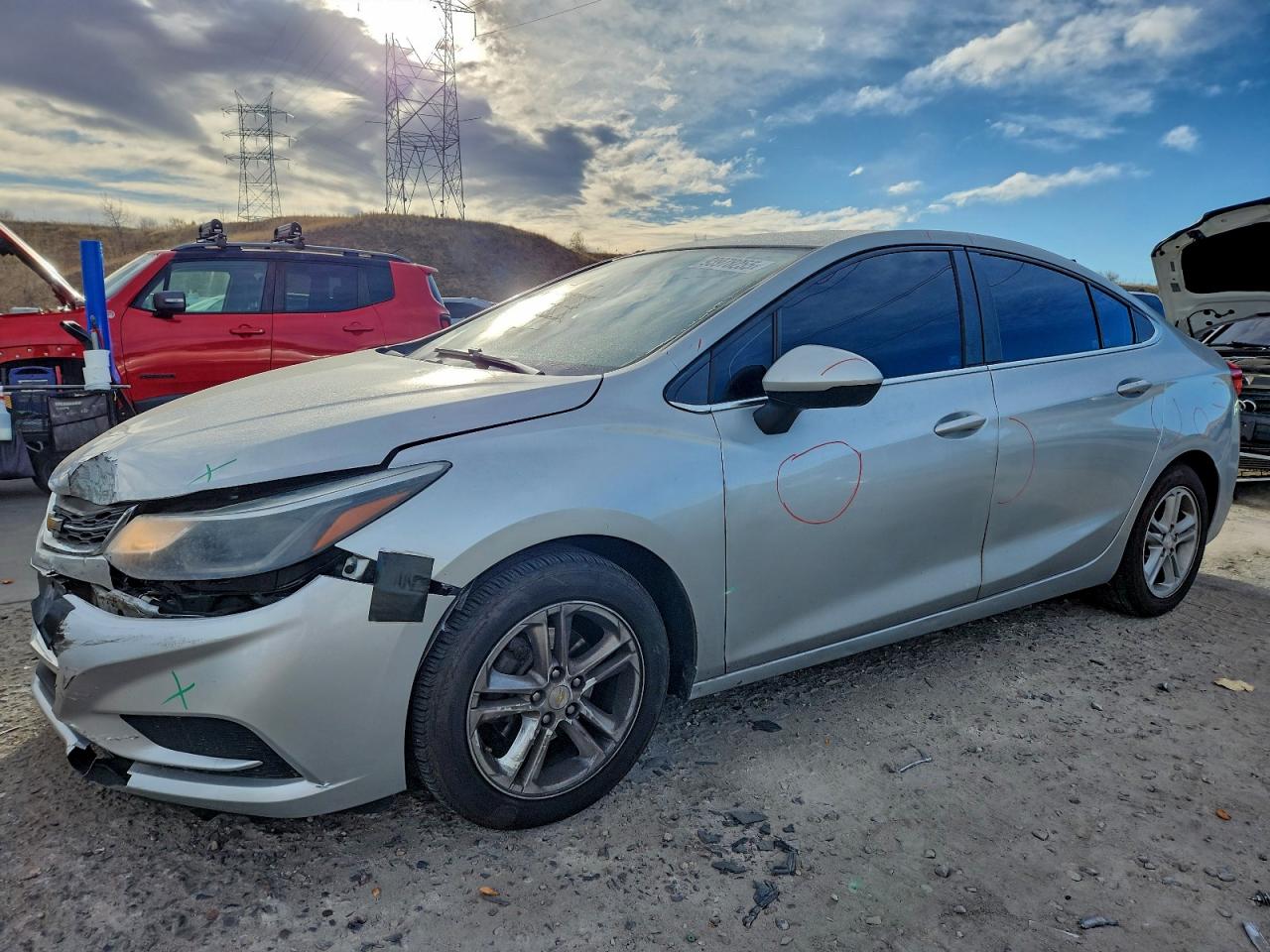 CHEVROLET CRUZE LT