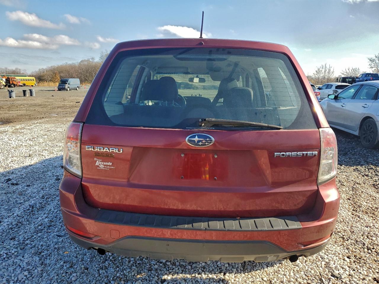 Lot #3309627069 2009 SUBARU FORESTER