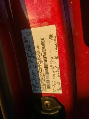 2017 FORD F150 SUPER #3292528721