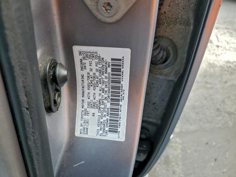 2001 TOYOTA SEQUOIA SR #3310461134