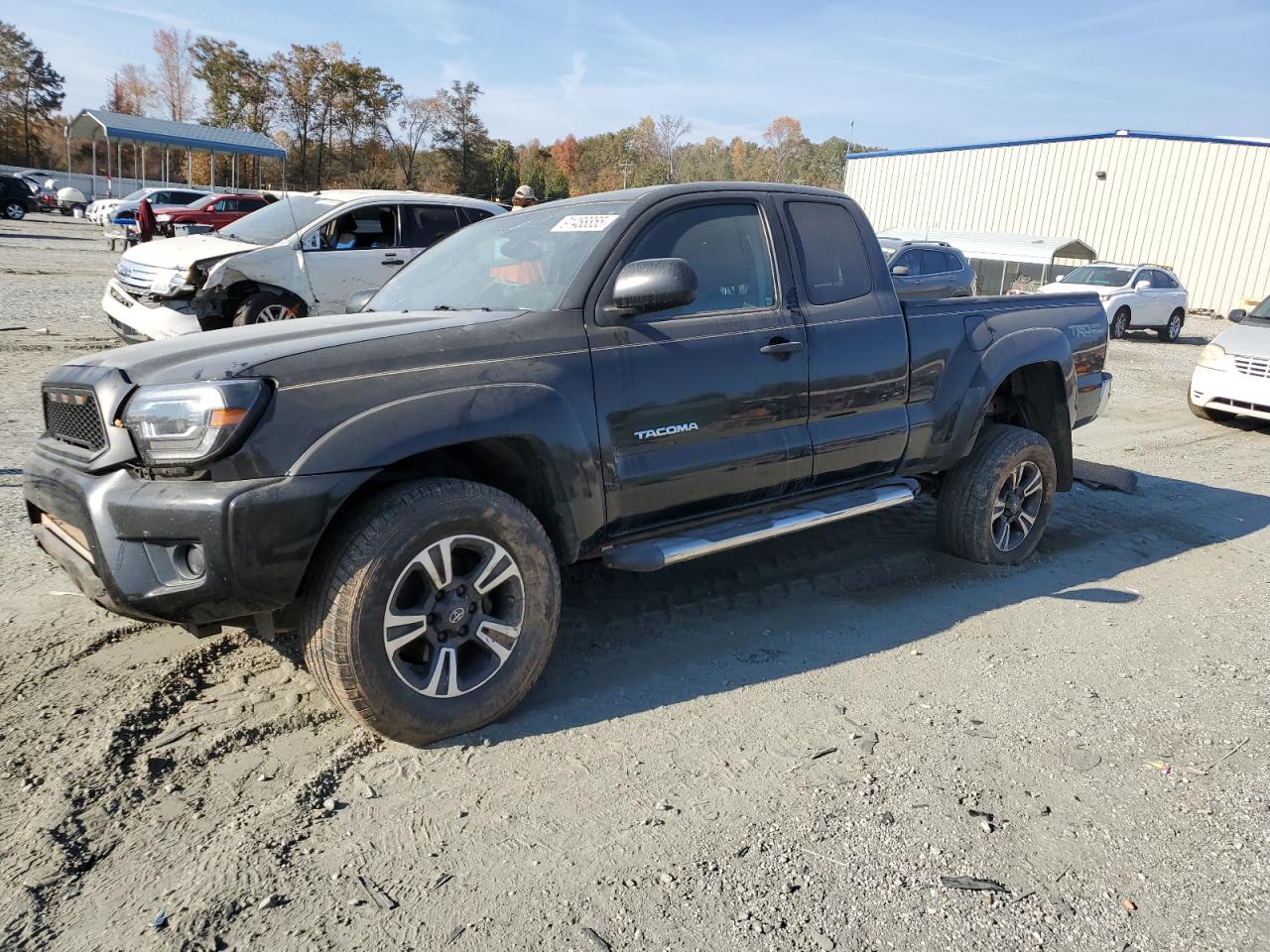 TOYOTA TACOMA PRERUNNER ACCESS CAB