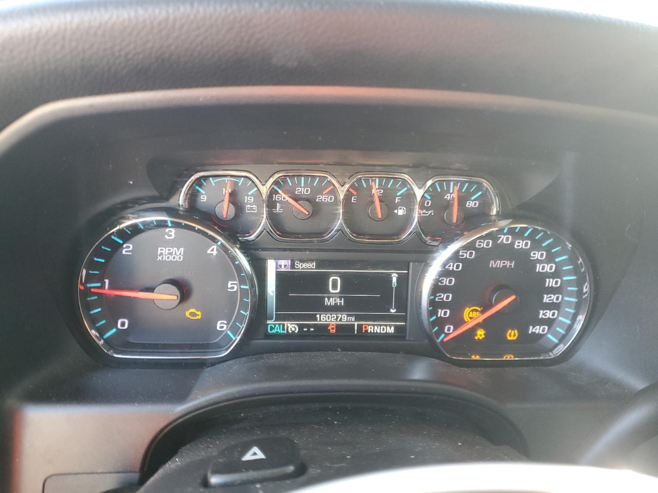 CHEVROLET SILVERADO K1500 LT