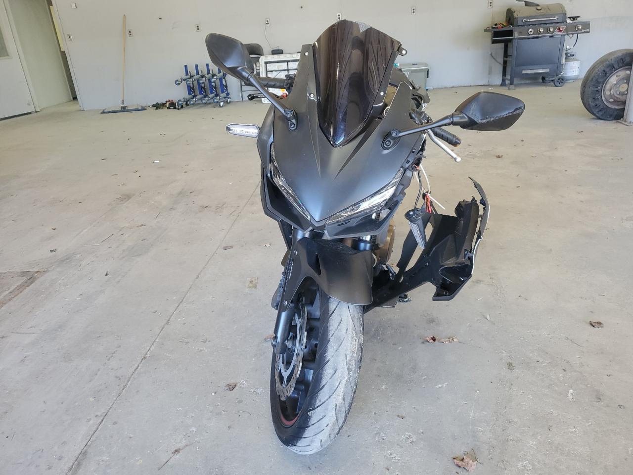 Lot #3284680370 2021 HONDA CBR500 RA