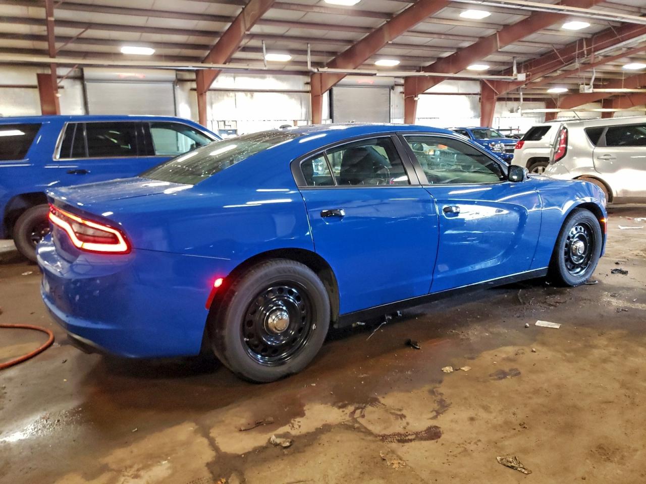 Lot #3308276178 2020 DODGE CHARGER PO