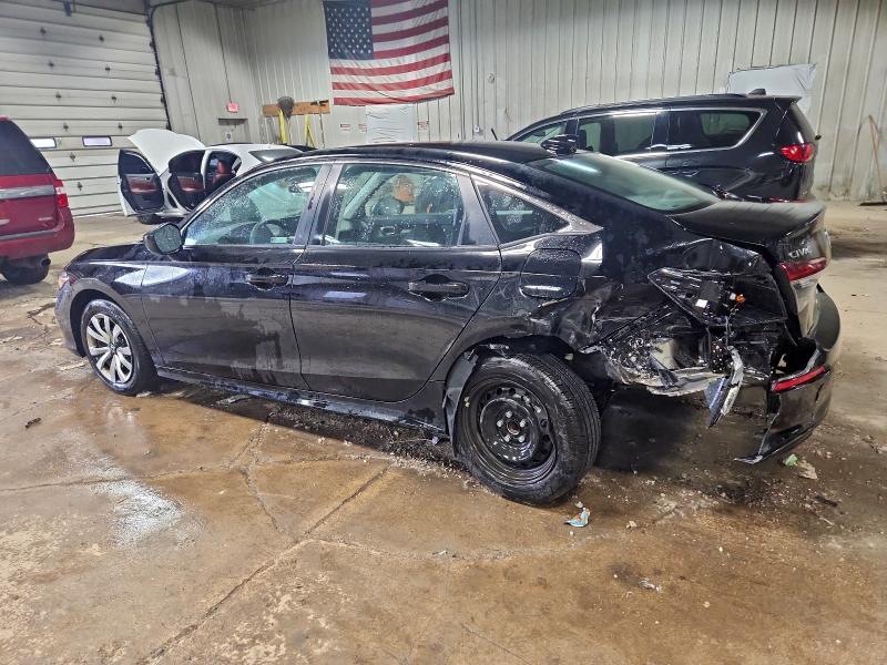 2025 HONDA CIVIC LX #3303702021