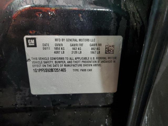 2011 CHEVROLET CRUZE LT #3286703299