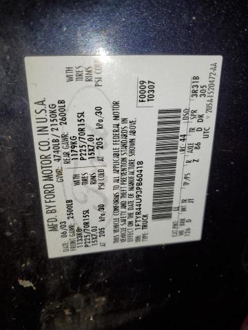 2003 FORD RANGER SUP #3285659681