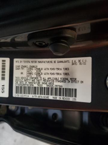 2021 TOYOTA TACOMA DOU #3304932539