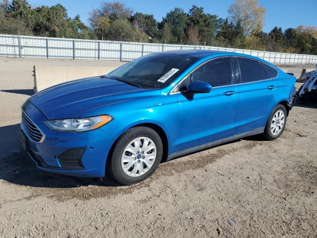 Global Auto Auctions: 2020 FORD FUSION S