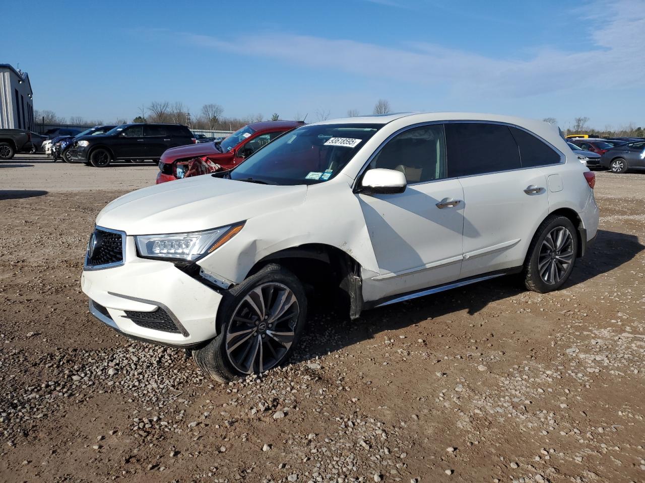 ACURA MDX TECHNOLOGY